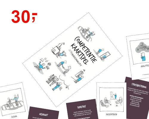 competentie kaartspel met prijs